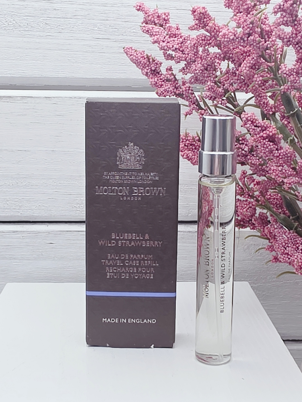 Molton Brown Bluebell & Wild Strawberry Travel Parfum